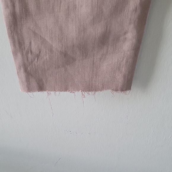 Pink Cropped Jeans - Picture 6 of 6